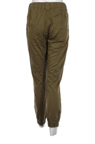 Pantaloni de femei Bershka, Mărime S, Culoare Verde, Preț 95,99 Lei