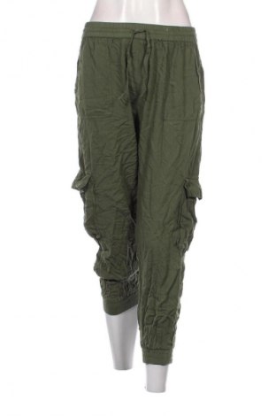 Pantaloni de femei Bonmarche, Mărime XL, Culoare Verde, Preț 95,99 Lei