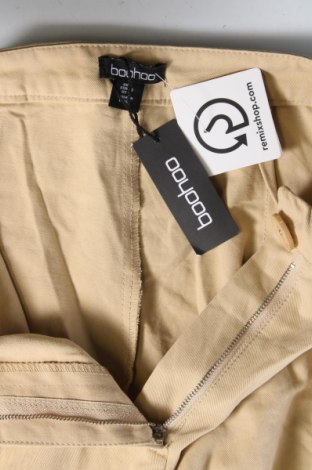 Damenhose Boohoo, Größe S, Farbe Beige, Preis € 13,49