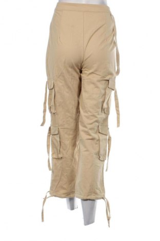 Damenhose Boohoo, Größe S, Farbe Beige, Preis € 13,49