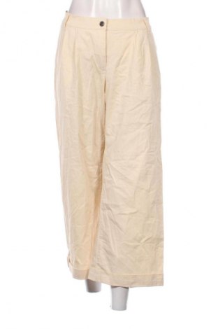 Pantaloni de femei Bpc Bonprix Collection, Mărime XL, Culoare Bej, Preț 95,99 Lei