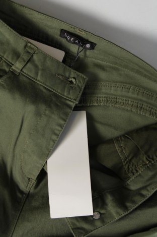 Pantaloni de femei Breal, Mărime S, Culoare Verde, Preț 165,99 Lei