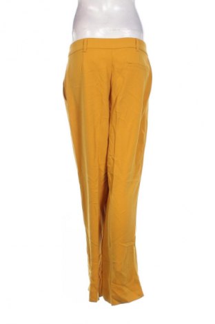 Pantaloni de femei CKS, Mărime M, Culoare Galben, Preț 203,99 Lei