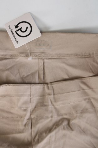 Pantaloni de femei Canda, Mărime XL, Culoare Bej, Preț 95,99 Lei