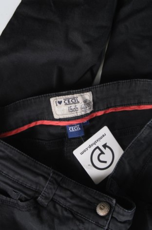 Pantaloni de femei Cecil, Mărime L, Culoare Albastru, Preț 54,99 Lei