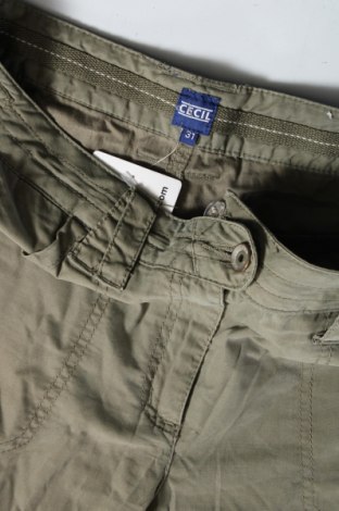 Damenhose Cecil, Größe L, Farbe Grün, Preis € 11,99