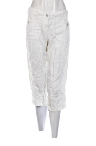 Damenhose Cherokee, Größe M, Farbe Ecru, Preis 14,99 €