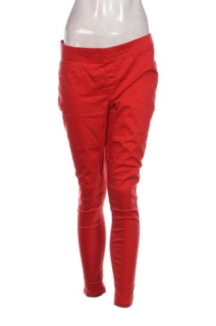 Damenhose Denim&Co., Größe L, Farbe Rot, Preis € 15,00