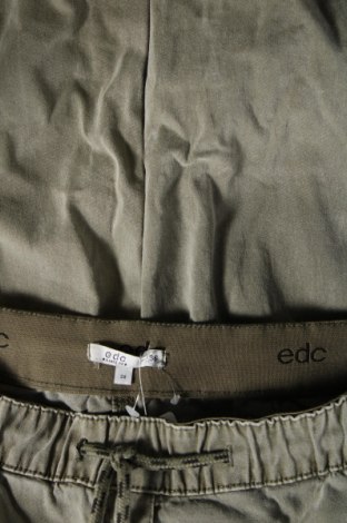 Dámske nohavice Edc By Esprit, Veľkosť M, Farba Zelená, Cena  23,45 €