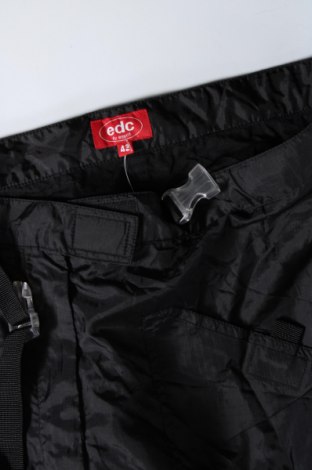 Дамски панталон Edc By Esprit, Размер L, Цвят Черен, Цена 41,49 лв.