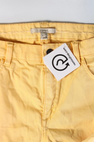 Pantaloni de femei Esprit, Mărime M, Culoare Galben, Preț 40,99 Lei