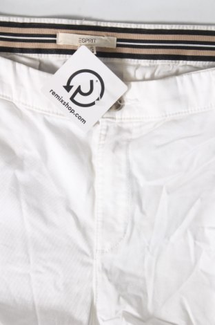 Pantaloni de femei Esprit, Mărime M, Culoare Alb, Preț 87,99 Lei