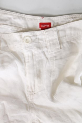 Pantaloni de femei Esprit, Mărime M, Culoare Alb, Preț 134,99 Lei