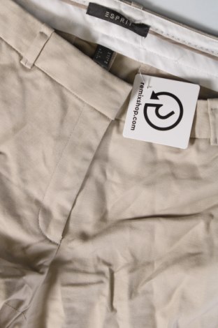 Pantaloni de femei Esprit, Mărime L, Culoare Bej, Preț 67,99 Lei