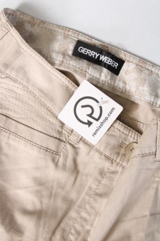 Γυναικείο παντελόνι Gerry Weber, Μέγεθος M, Χρώμα  Μπέζ, Τιμή 15,99 €