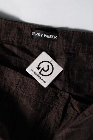 Дамски панталон Gerry Weber, Размер XXL, Цвят Кафяв, Цена 43,99 лв.