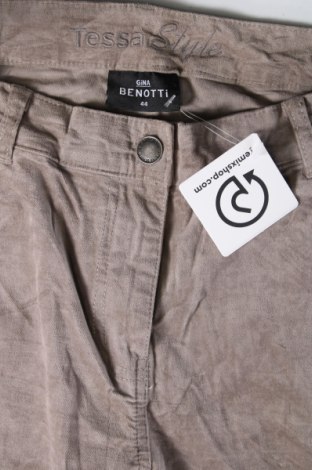 Damenhose Gina Benotti, Größe XL, Farbe Beige, Preis € 8,49