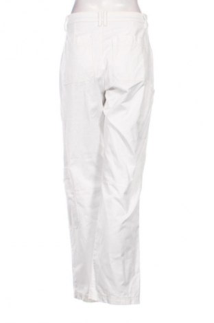 Pantaloni de femei H&M, Mărime S, Culoare Alb, Preț 52,99 Lei