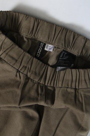 Damenhose H&M Divided, Größe XS, Farbe Grün, Preis € 10,99