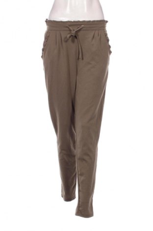 Pantaloni de femei Janina, Mărime M, Culoare Verde, Preț 95,99 Lei