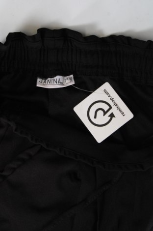 Pantaloni de femei Janina, Mărime M, Culoare Negru, Preț 27,99 Lei