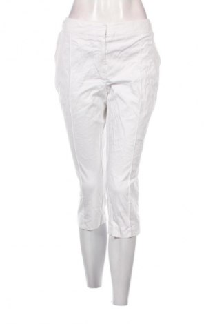 Pantaloni de femei M&Co., Mărime L, Culoare Alb, Preț 19,99 Lei