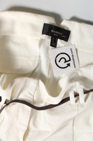 Damenhose Mango, Größe L, Farbe Weiß, Preis € 17,44