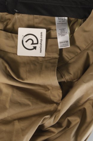 Pantaloni de femei Marks & Spencer, Mărime S, Culoare Maro, Preț 68,88 Lei