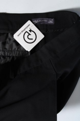 Pantaloni de femei Marks & Spencer, Mărime L, Culoare Negru, Preț 88,99 Lei