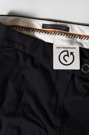 Pantaloni de femei Marks & Spencer, Mărime S, Culoare Albastru, Preț 88,99 Lei