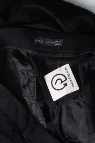 Pantaloni de femei Marks & Spencer, Mărime XL, Culoare Negru, Preț 35,99 Lei