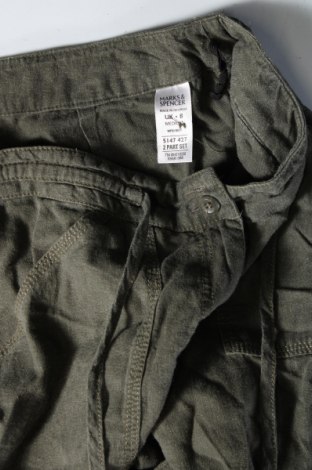 Damenhose Marks & Spencer, Größe S, Farbe Grün, Preis € 18,99