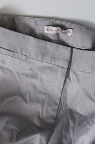 Pantaloni de femei Marks & Spencer, Mărime XS, Culoare Gri, Preț 88,99 Lei