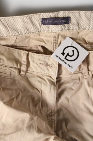 Pantaloni de femei Marks & Spencer, Mărime M, Culoare Bej, Preț 26,99 Lei