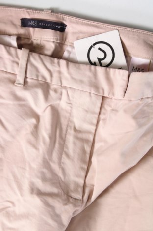 Pantaloni de femei Marks & Spencer, Mărime L, Culoare Bej, Preț 88,99 Lei