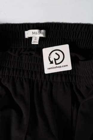 Γυναικείο παντελόνι Marks & Spencer, Μέγεθος L, Χρώμα Μαύρο, Τιμή 9,99 €