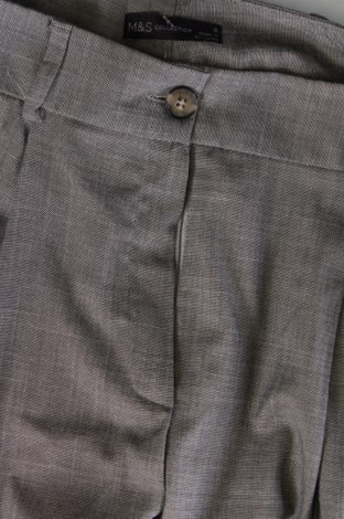 Damenhose Marks & Spencer, Größe M, Farbe Grau, Preis 7,99 €