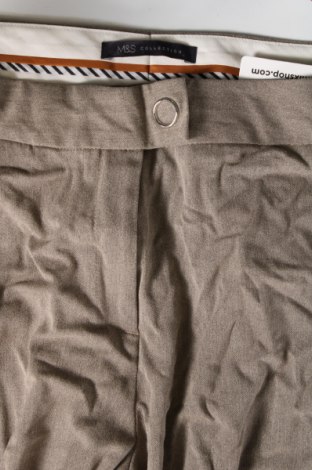 Pantaloni de femei Marks & Spencer, Mărime L, Culoare Bej, Preț 88,99 Lei