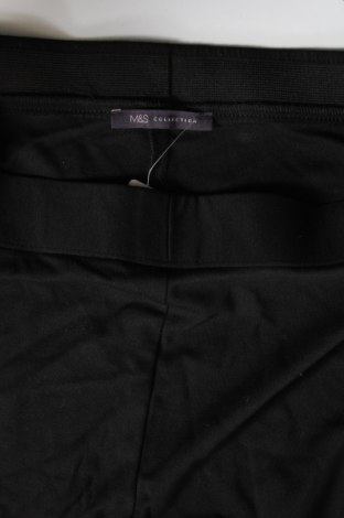 Pantaloni de femei Marks & Spencer, Mărime L, Culoare Negru, Preț 44,99 Lei