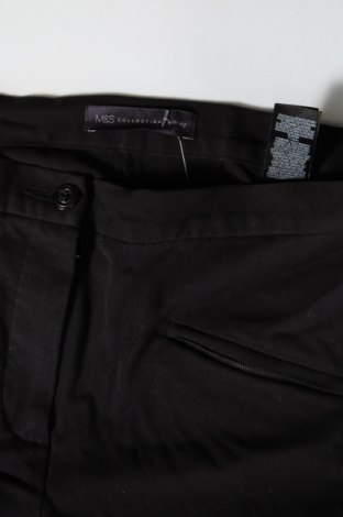 Pantaloni de femei Marks & Spencer, Mărime M, Culoare Negru, Preț 88,99 Lei