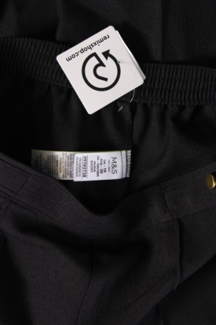 Damenhose Marks & Spencer, Größe M, Farbe Schwarz, Preis 18,99 €