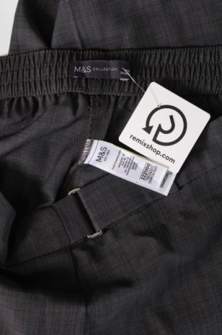 Γυναικείο παντελόνι Marks & Spencer, Μέγεθος XL, Χρώμα Γκρί, Τιμή 16,99 €