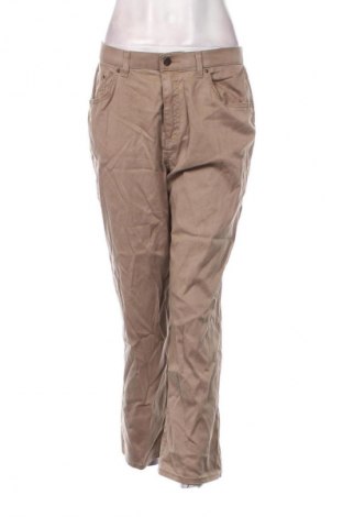 Damenhose Marks & Spencer, Größe L, Farbe Beige, Preis 9,99 €