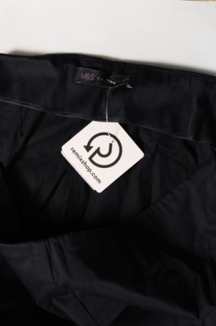 Pantaloni de femei Marks & Spencer, Mărime XL, Culoare Albastru, Preț 40,99 Lei