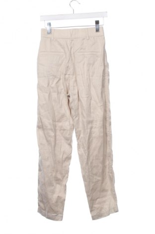 Pantaloni de femei Massimo Dutti, Mărime XS, Culoare Bej, Preț 71,99 Lei