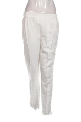 Pantaloni de femei Massimo Dutti, Mărime S, Culoare Alb, Preț 111,99 Lei