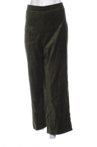 Pantaloni de femei Max Mara, Mărime XL, Culoare Verde, Preț 588,99 Lei