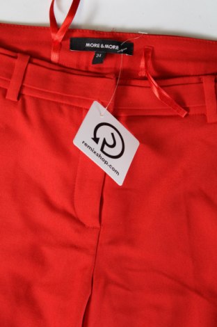 Damenhose More & More, Größe XS, Farbe Rot, Preis € 15,49