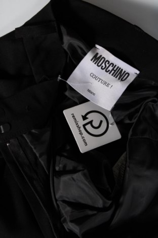 Dámské kalhoty  Moschino Couture, Velikost S, Barva Černá, Cena  2 209,00 Kč