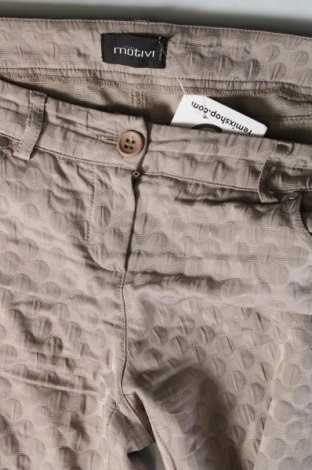 Damenhose Motivi, Größe L, Farbe Beige, Preis € 19,49